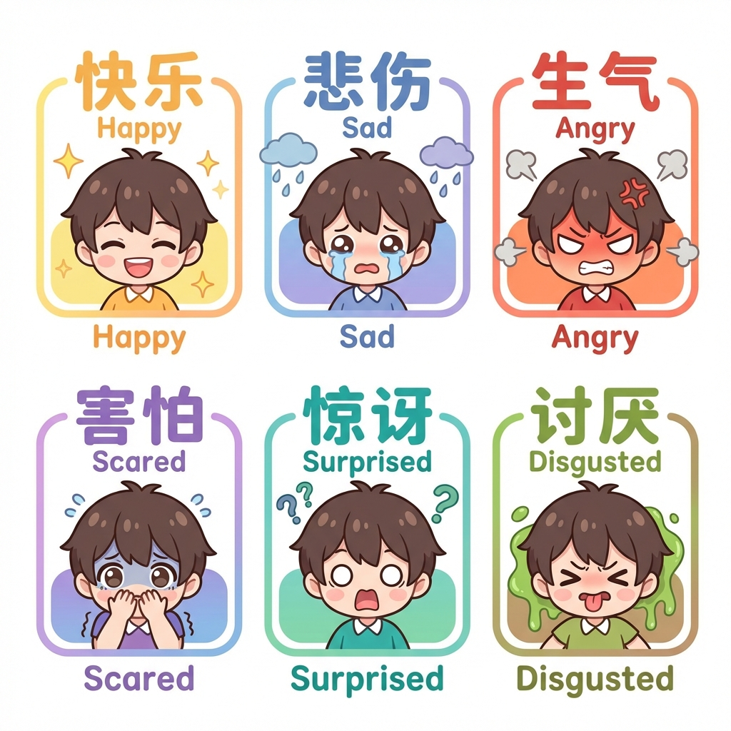 Emotions Vocabulary