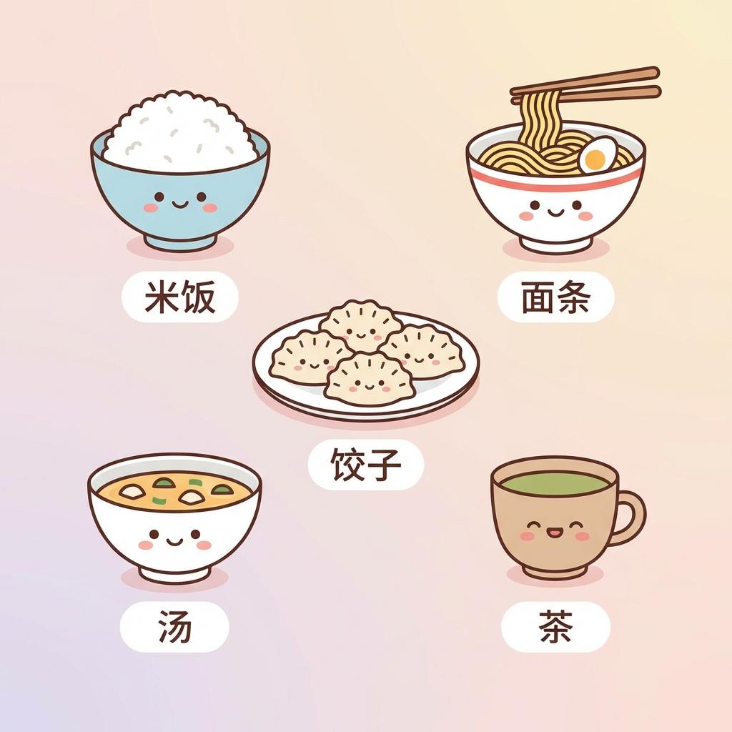 Chinese food vocabulary
