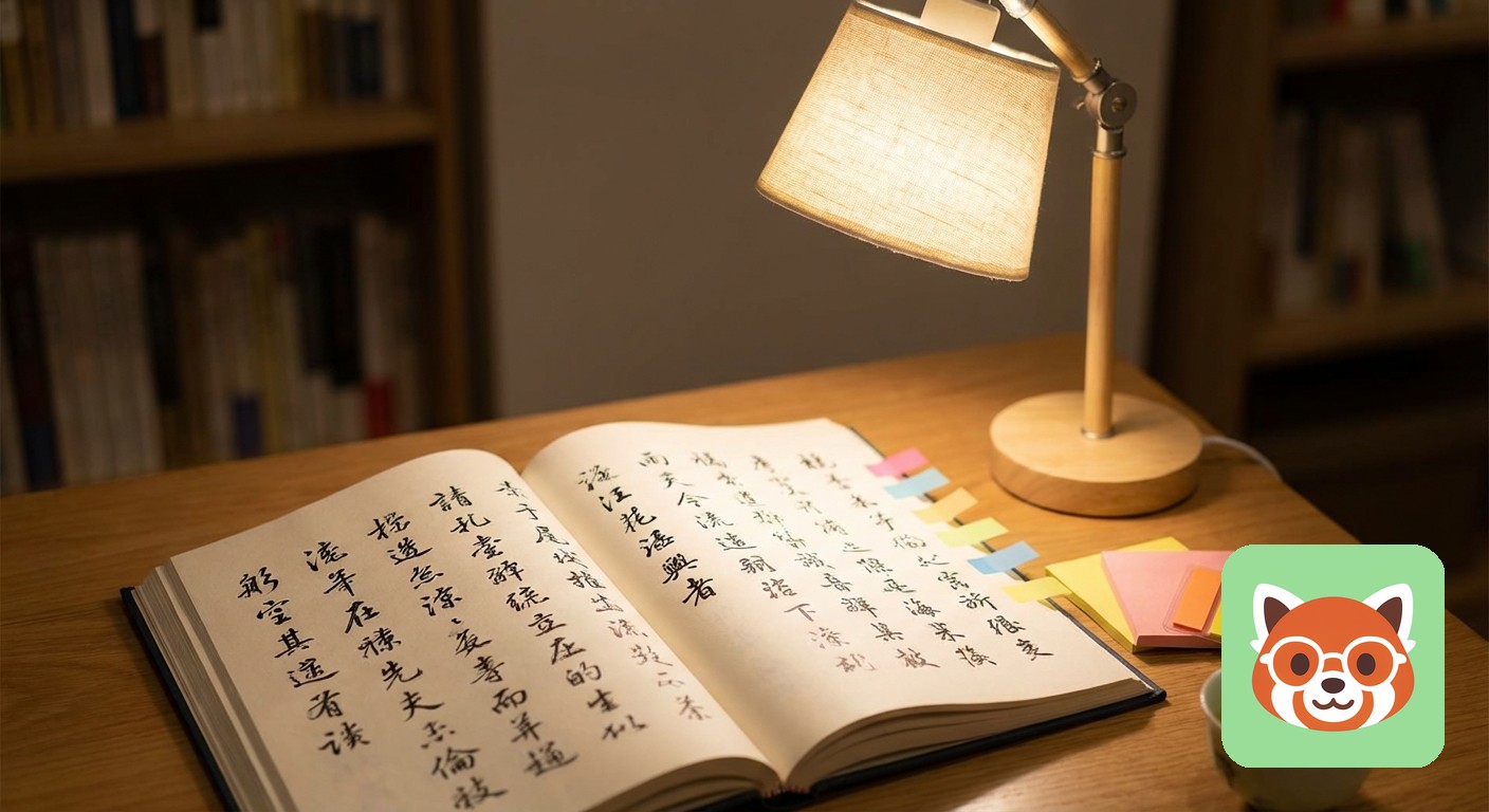 Chinese reading practice for heritage speakers