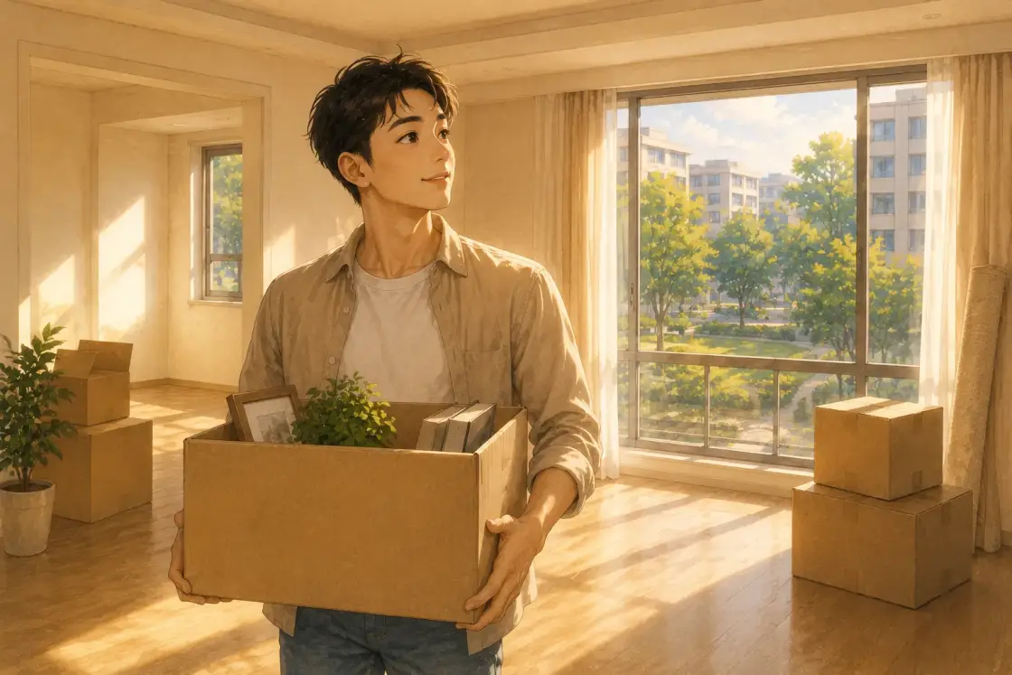 Illustration for the Chinese story “Pictures vs. Reality (Part 2)”