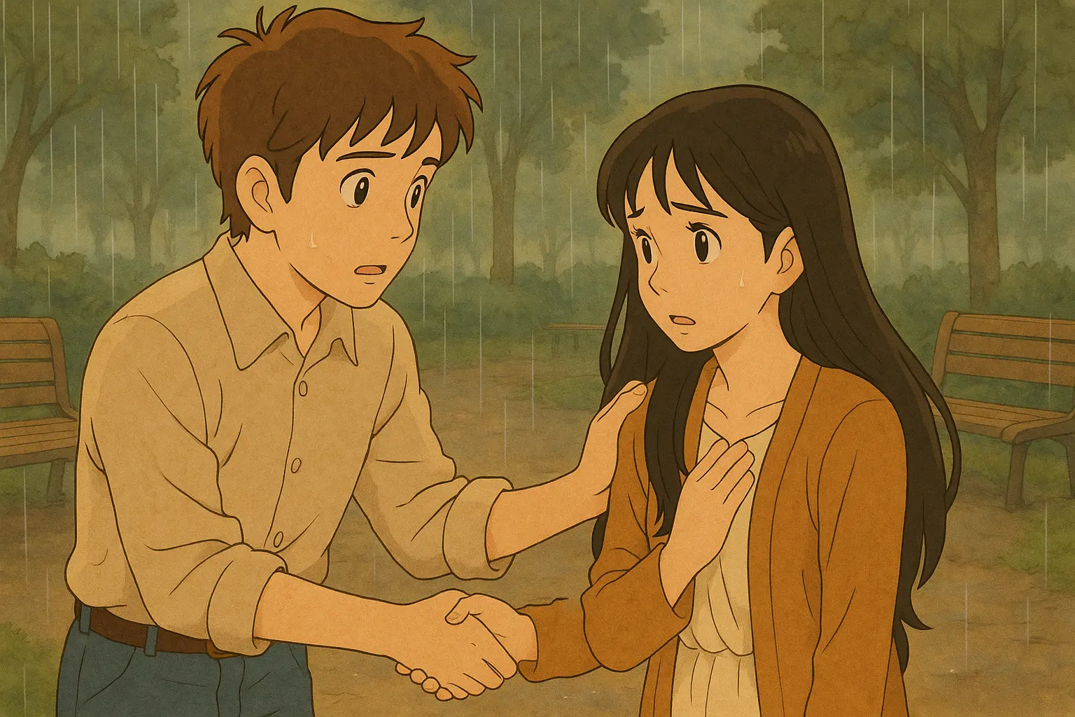 Are You Okay? Illustration