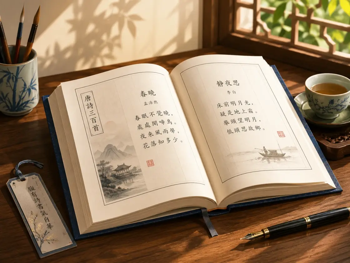 Illustration for the Chinese story “River Snow (江雪)”