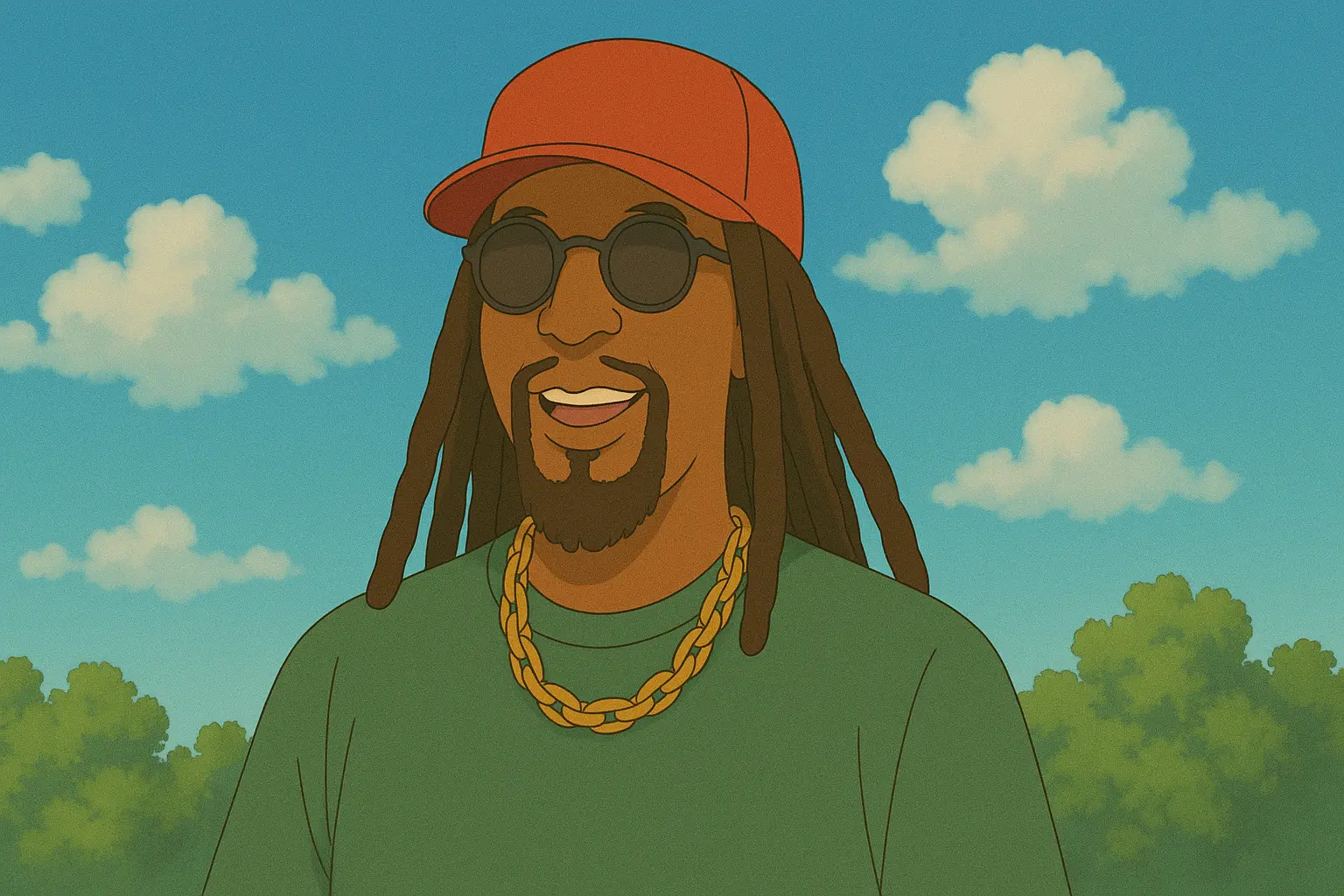 Lil Jon Eats Breakfast Illustration