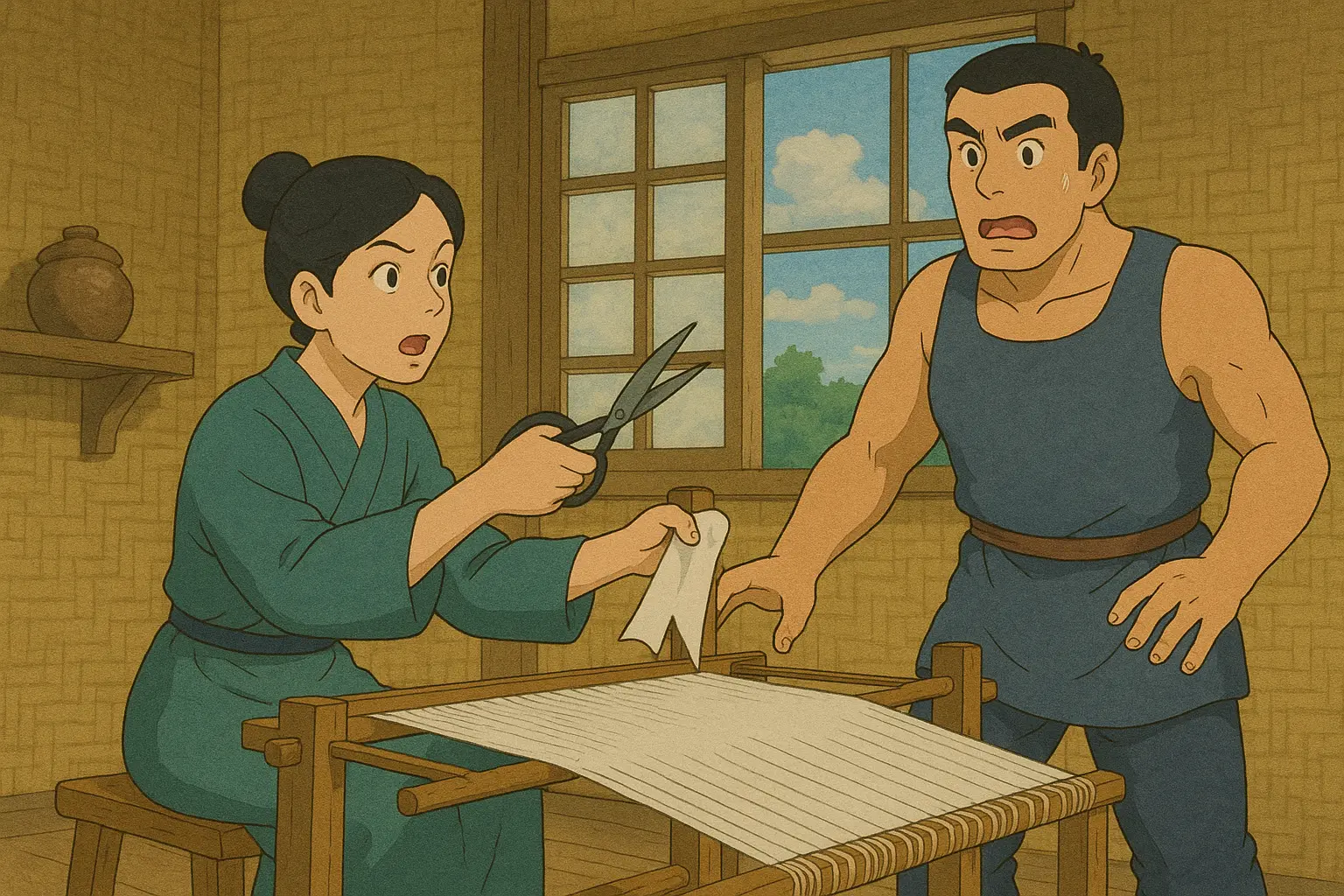 Give Up Halfway Illustration