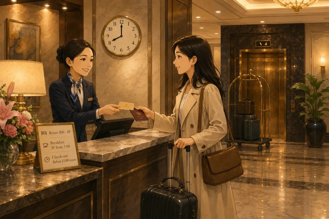 Illustration for the Chinese story “A Problem at Midnight (Part 2)”