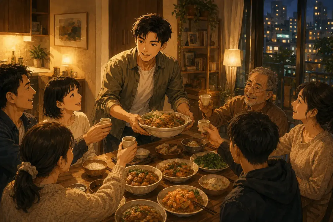 Illustration for the Chinese story “A Day of Near Misses (Part 1)”