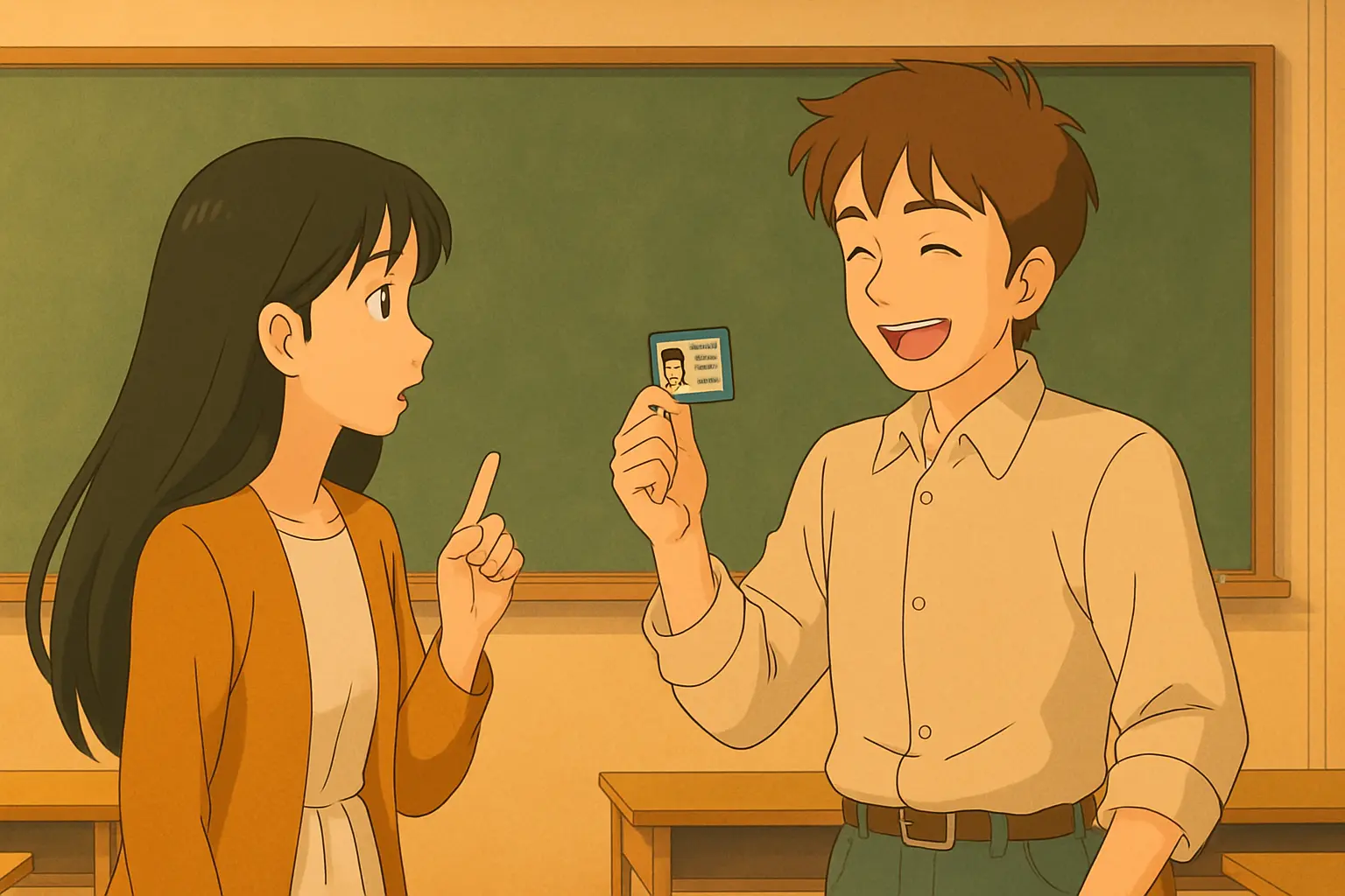 Are You a Teacher? Illustration