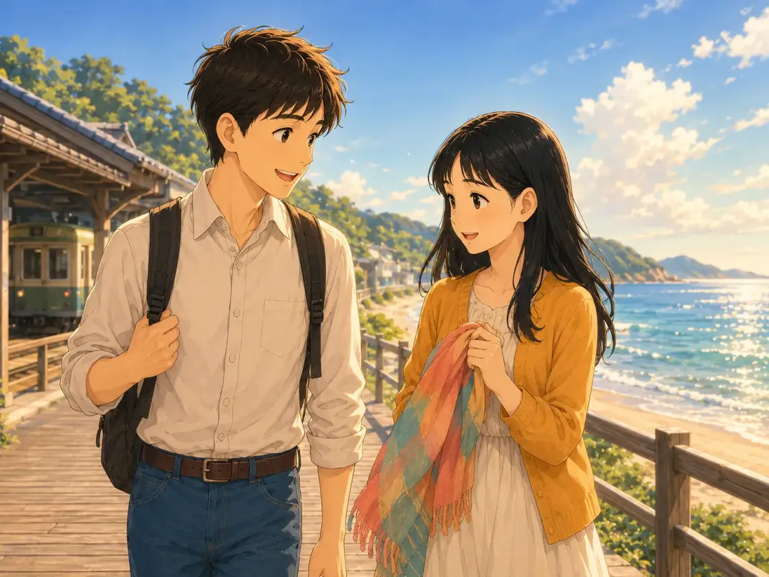 Illustration for the Chinese story “The Hotel (Part 2)”