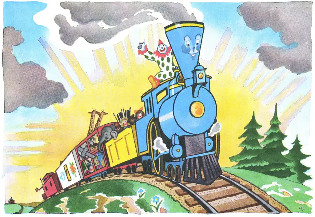 Illustration for the Chinese story “The Proud Engines (Part 2)”