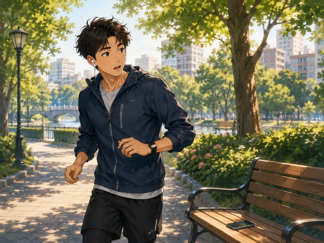 Illustration for the Chinese story “Looking for Clues (Part 2)”