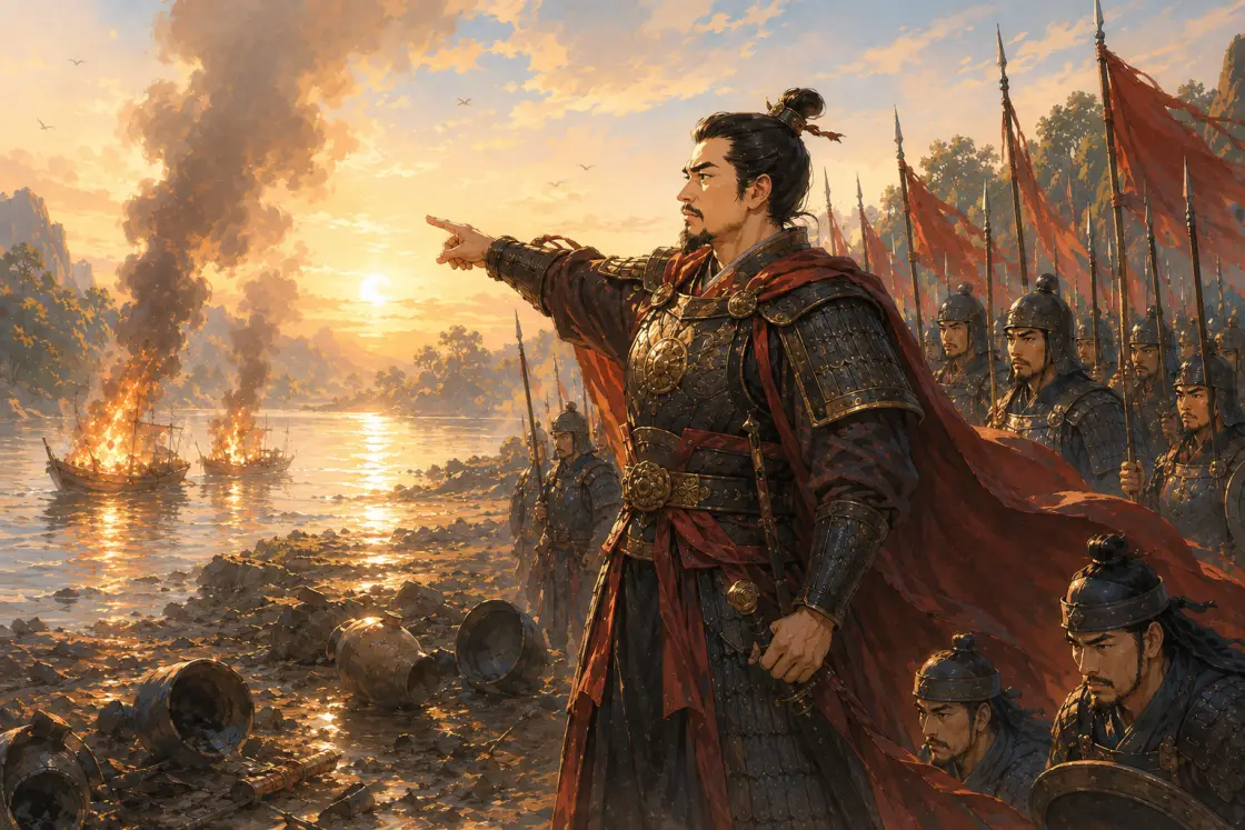 Illustration for the Chinese story “No Way Back”