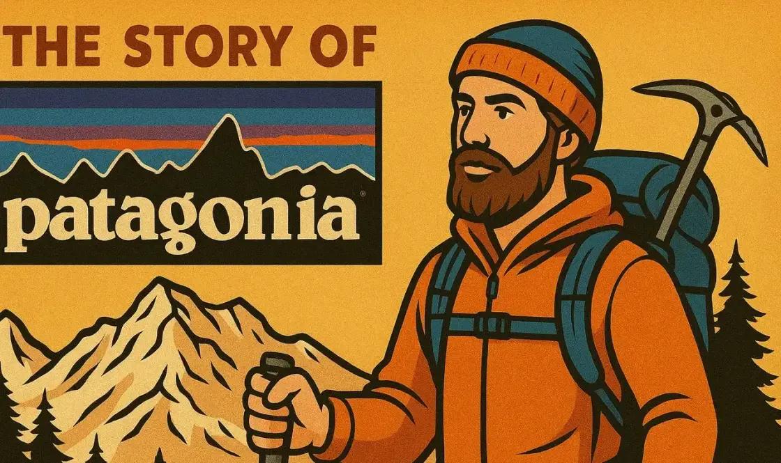 Illustration for the Chinese story “The Story of Patagonia”