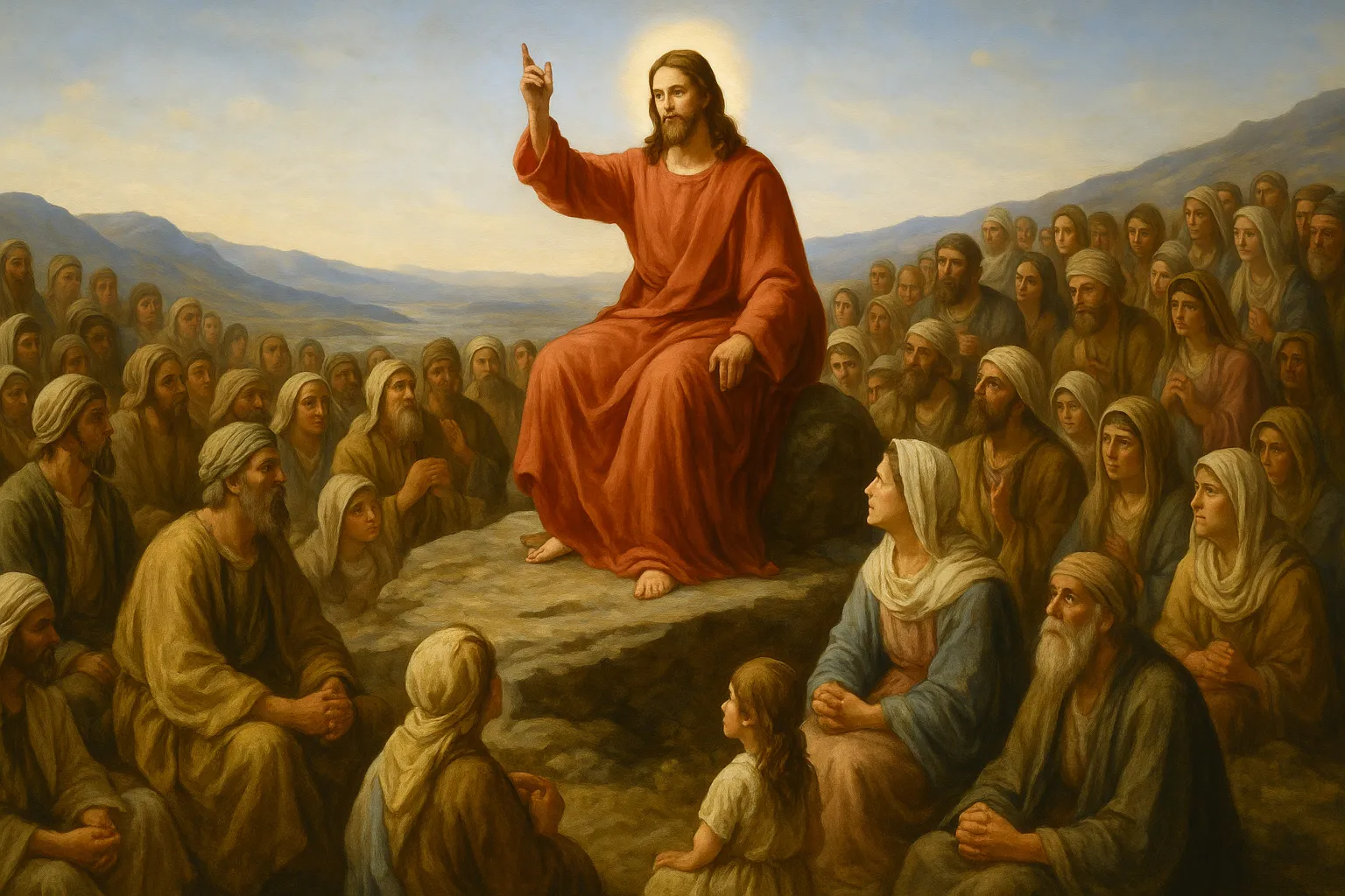 The Sermon on the Mount - Part 1 (Matthew 5)  Illustration