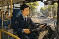 The Child Who Forgot His Lunch (Part 2) — story illustration