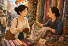 A Gift for Mom (Part 2) — story illustration