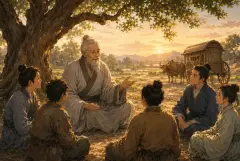 Confucius: The Teacher Who Turned No One Away (Part 1) — story illustration