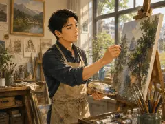 Morning Light (Part 1) — story illustration