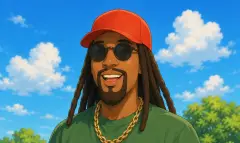 Lil Jon Eats Breakfast — story illustration