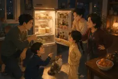 Who Ate the Cake? (Part 1) — story illustration