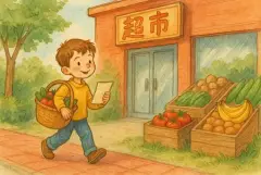 Going to buy groceries — story illustration