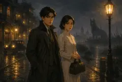 The Hound of Bai Manor — story illustration