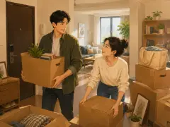 Packing Up (Part 1) — story illustration