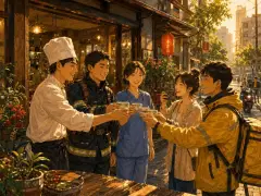 Morning Orders (Part 1) — story illustration