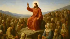 The Sermon on the Mount - Part 1 (Matthew 5) — story illustration