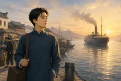 Sun Yat-sen: The Boy Who Asked Questions (Part 1) — story illustration