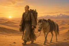 Xuanzang: Leaving Without Permission (Part 1) — story illustration