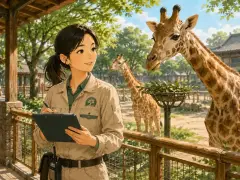 Morning Feeding Time (Part 1) — story illustration