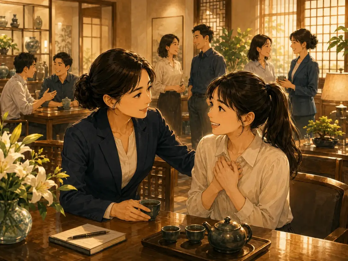 Illustration for the Chinese story “How to Win Friends: Don't Kick the Beehive (Part 1)”