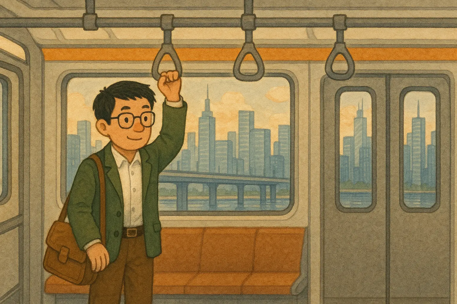 Finding a Way Illustration